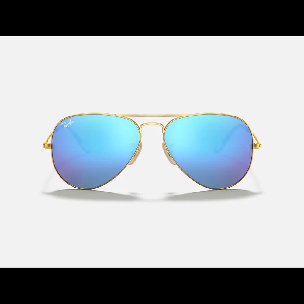 Ray-Ban Aviator Flash Lenses Sunglasses